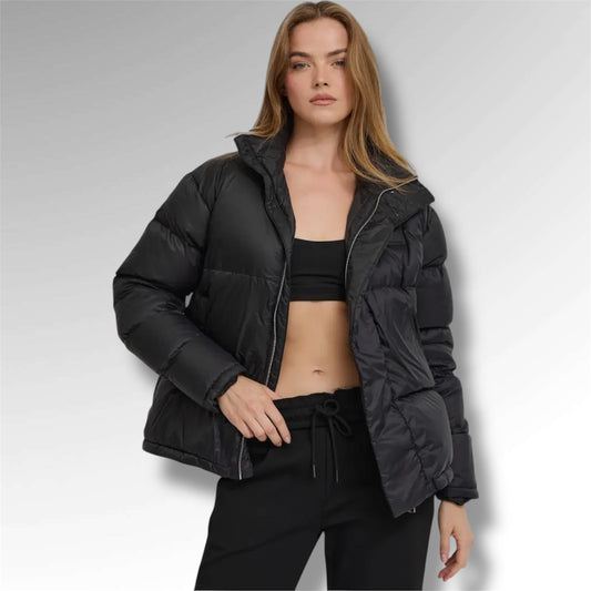 Manteau rembourré magnétique BLACK PARIS