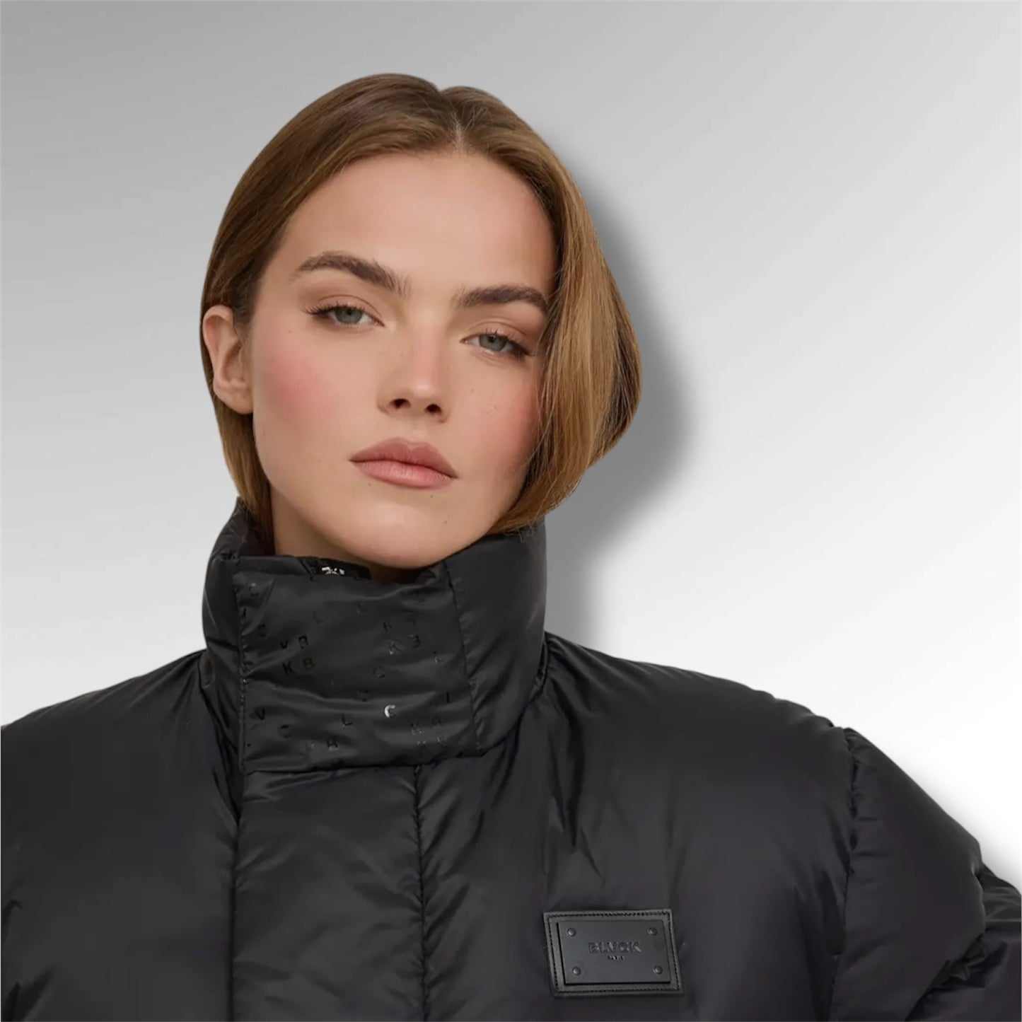 Manteau rembourré magnétique BLACK PARIS