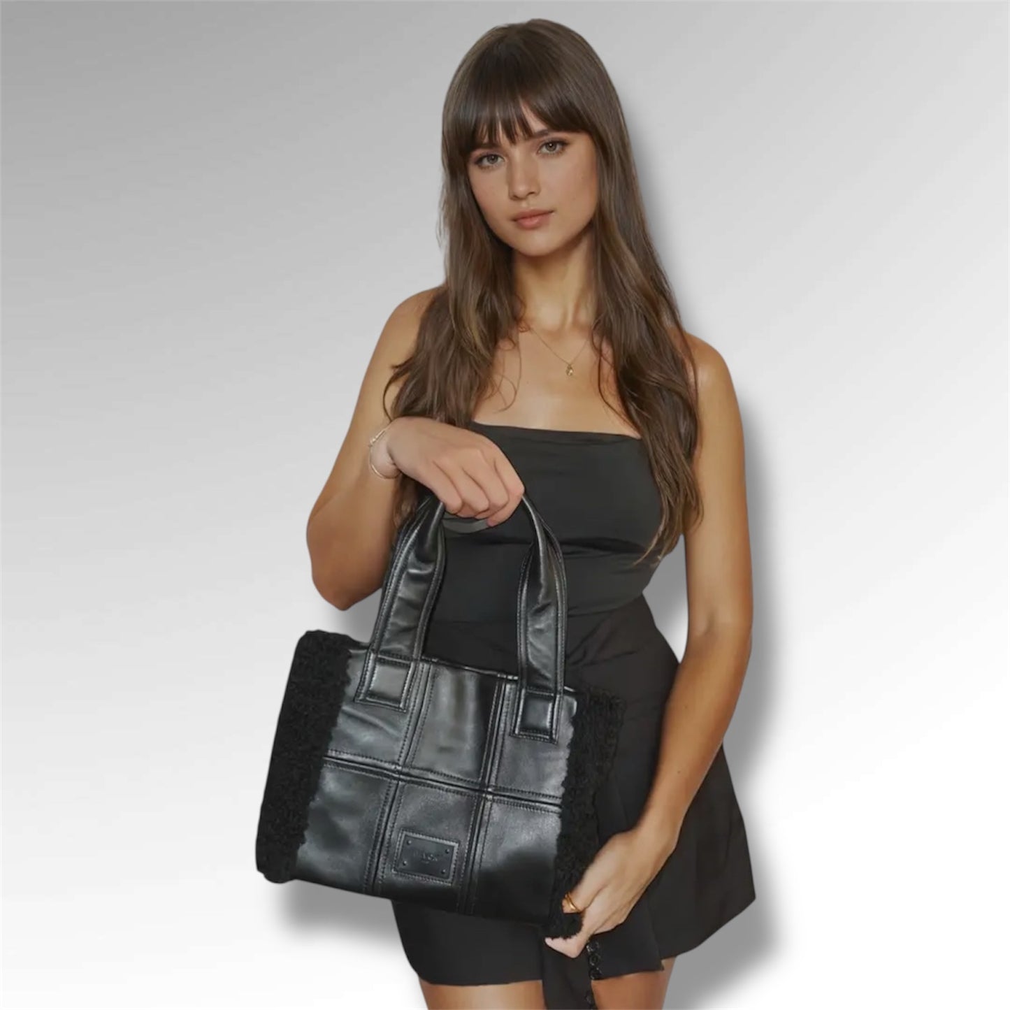 Sac Midnight noir BLACK PARIS