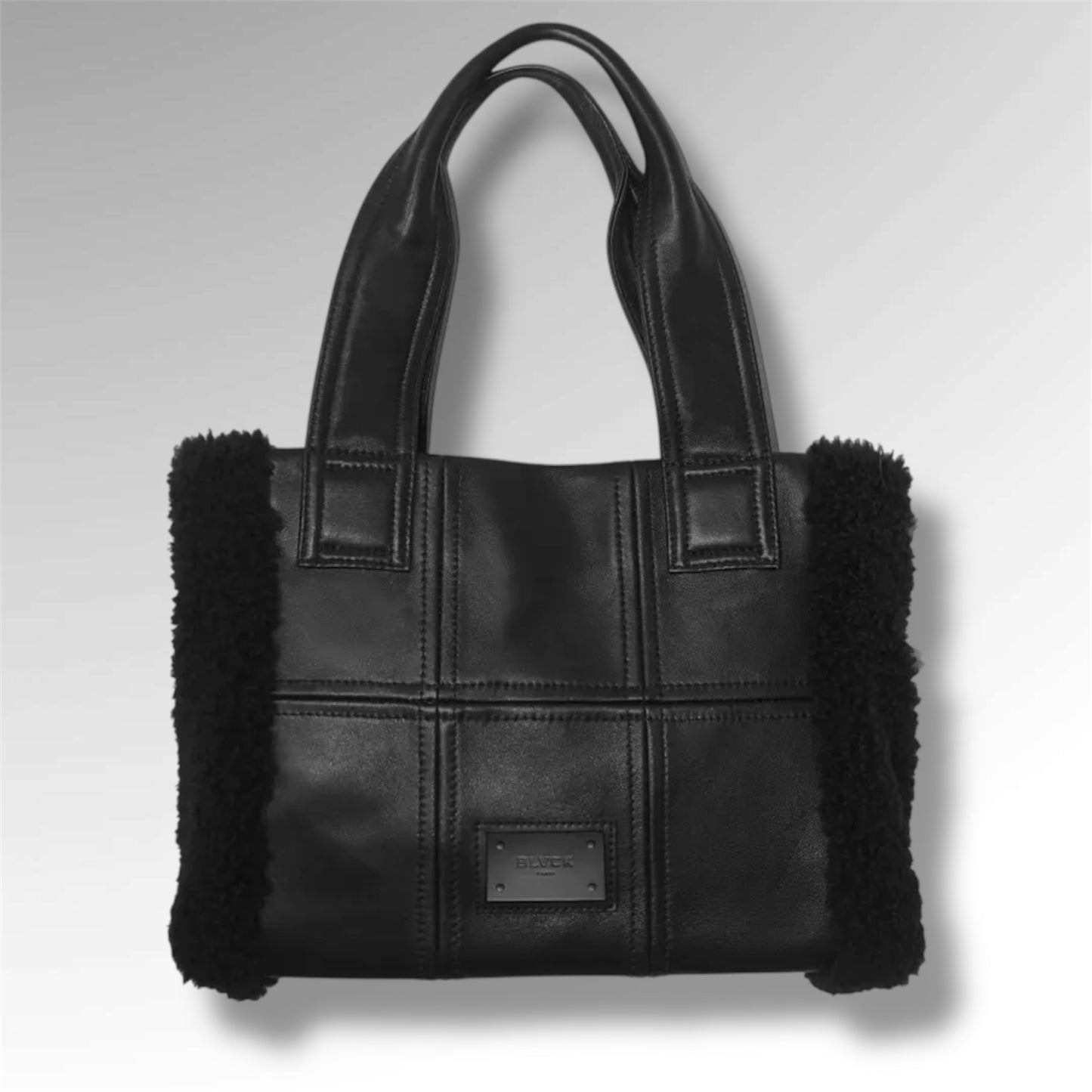 Sac Midnight noir BLACK PARIS