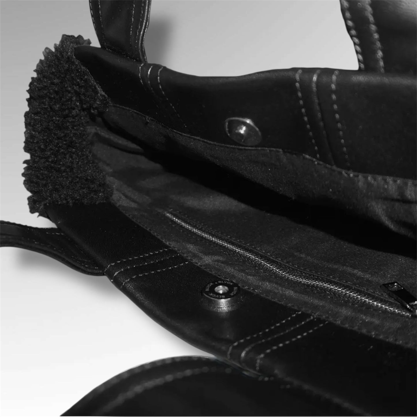 Sac Midnight noir BLACK PARIS