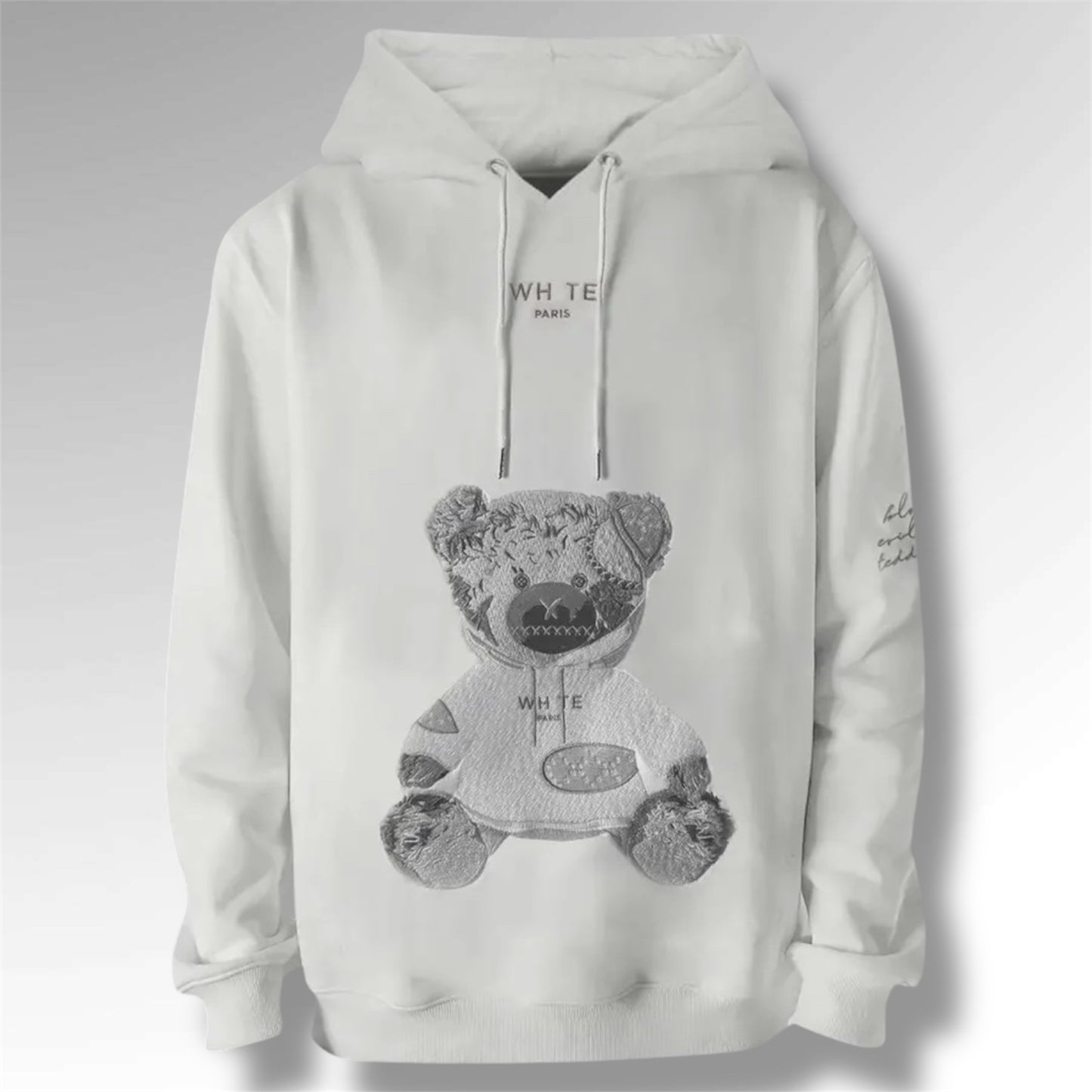 Sweat à capuche EVIL TWIN BLACK PARIS