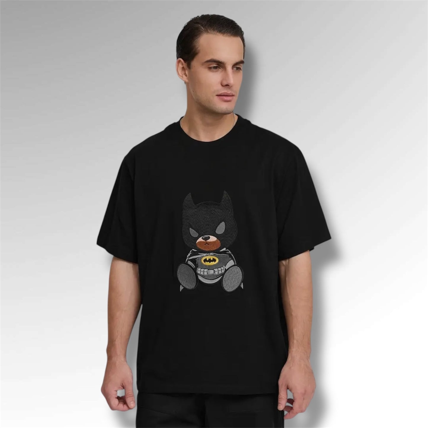 T-shirt Teddy BATMAN X BLACK PARIS