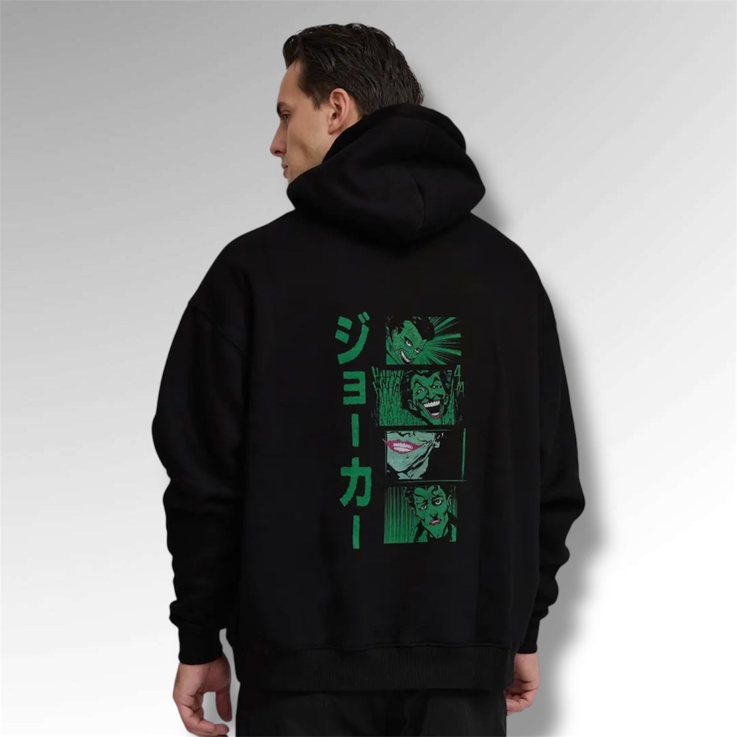 Sweat à capuche BATMAN X BLACK PARIS