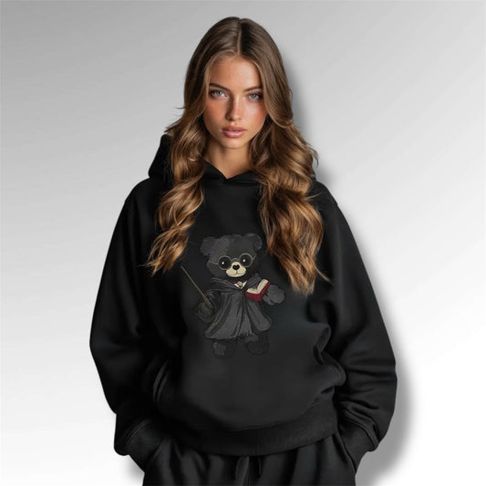 Sweat à capuche HARRY POTTER X BLACK PARIS