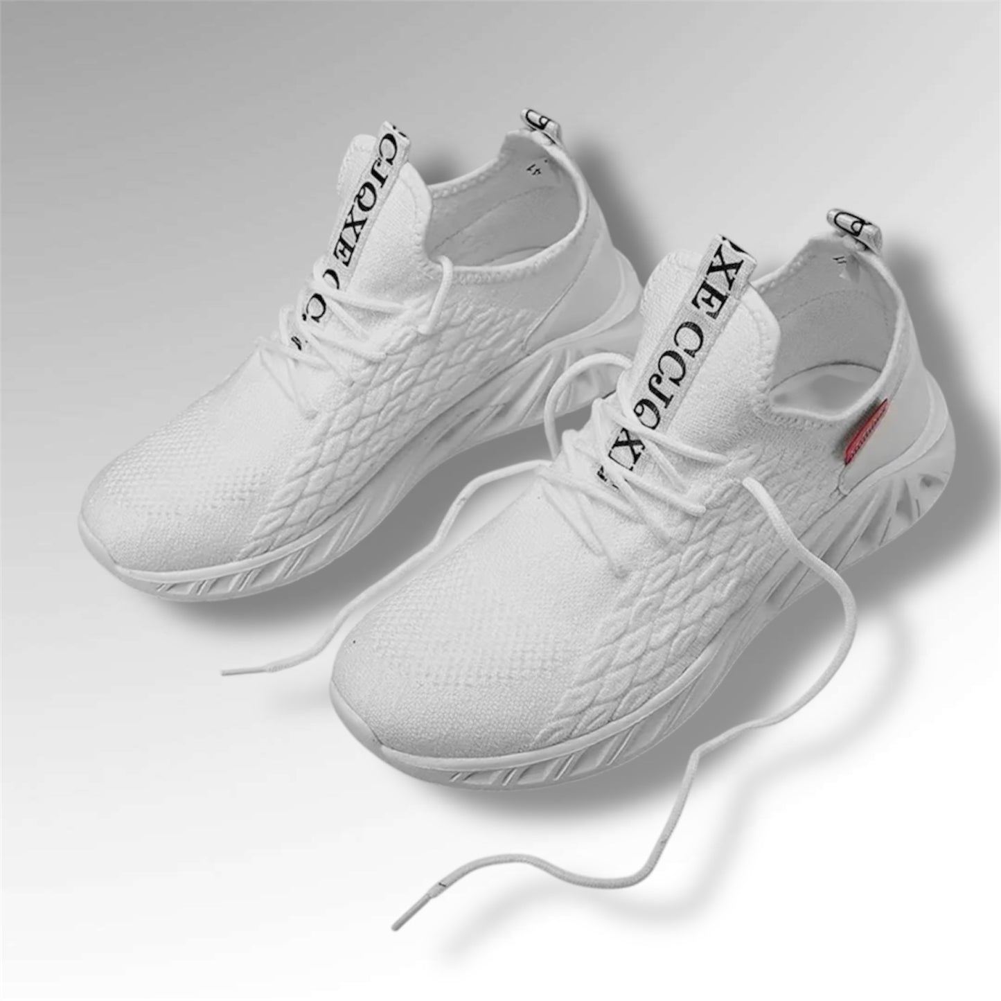 Chaussures de sport résistantes et tissées