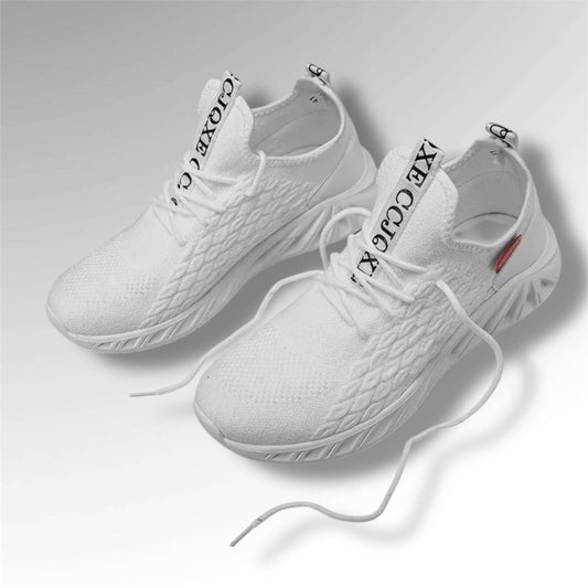 Chaussures de sport résistantes et tissées