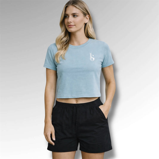 T-shirt Crop Top Femme