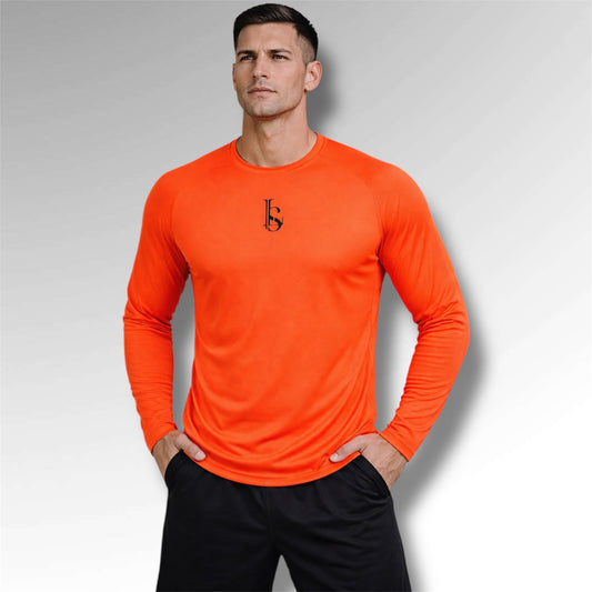 Manche longue sport Homme