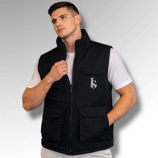 Doudoune cargo Unisexe