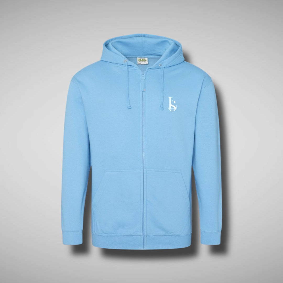 Sweat à capuche zippé Unisexe