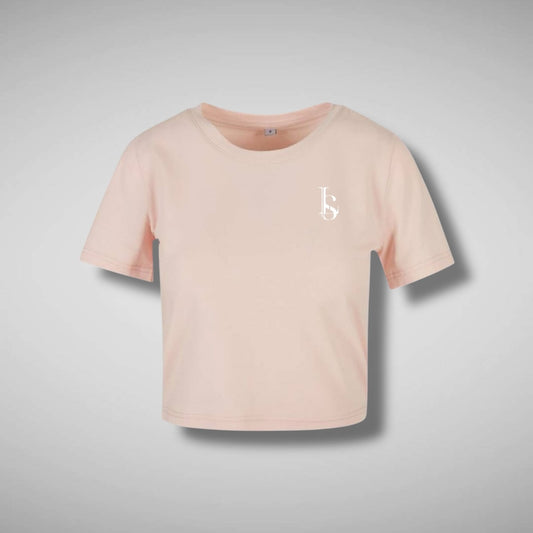 T-shirt Crop Top Femme